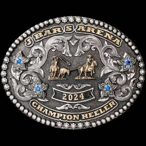 Cripple Creek Belt Buckle